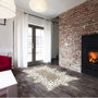 Conceptum Alfombra Crema 120 x 180 cm
